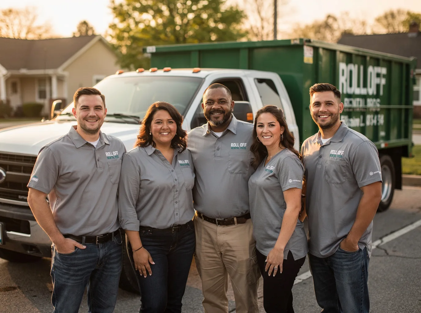 Roll Off Dumpster Rental company in Fulshear, TX