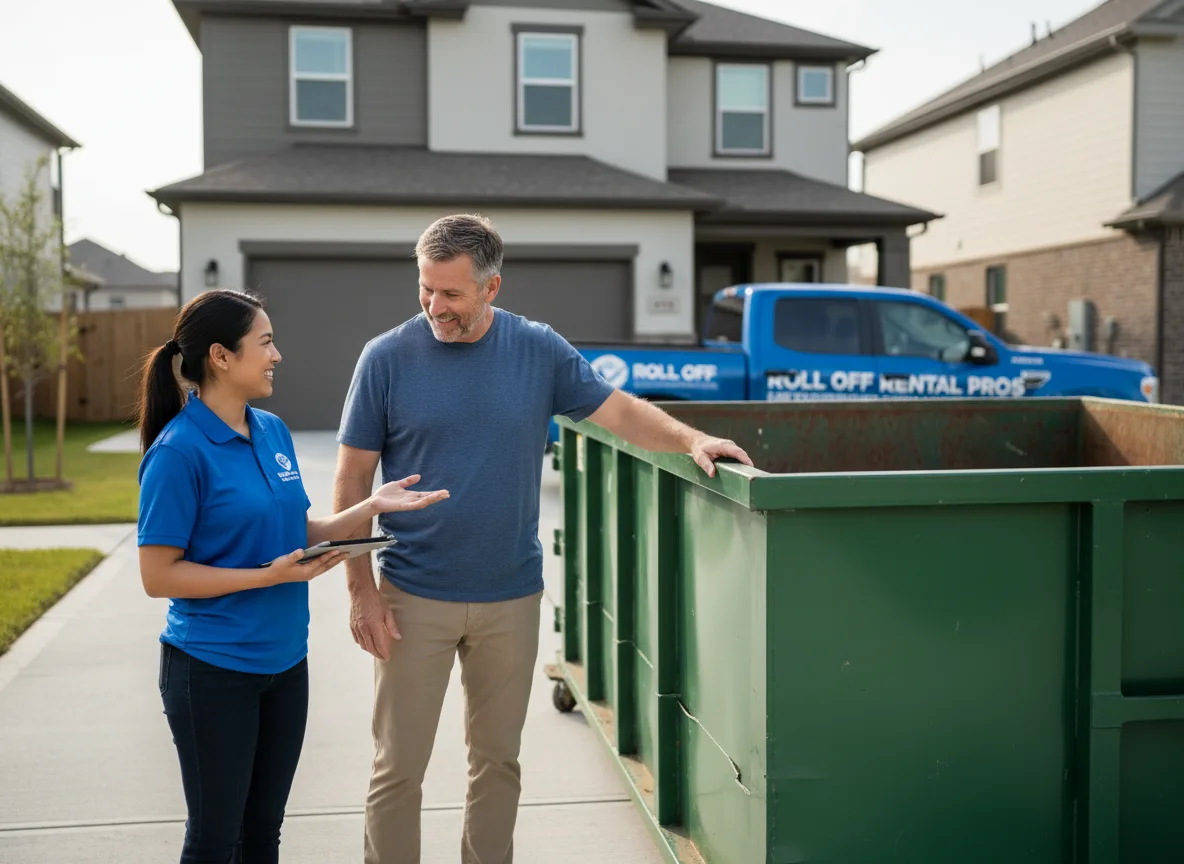 Roll Off Dumpster Rental Fulshear, TX FAQs